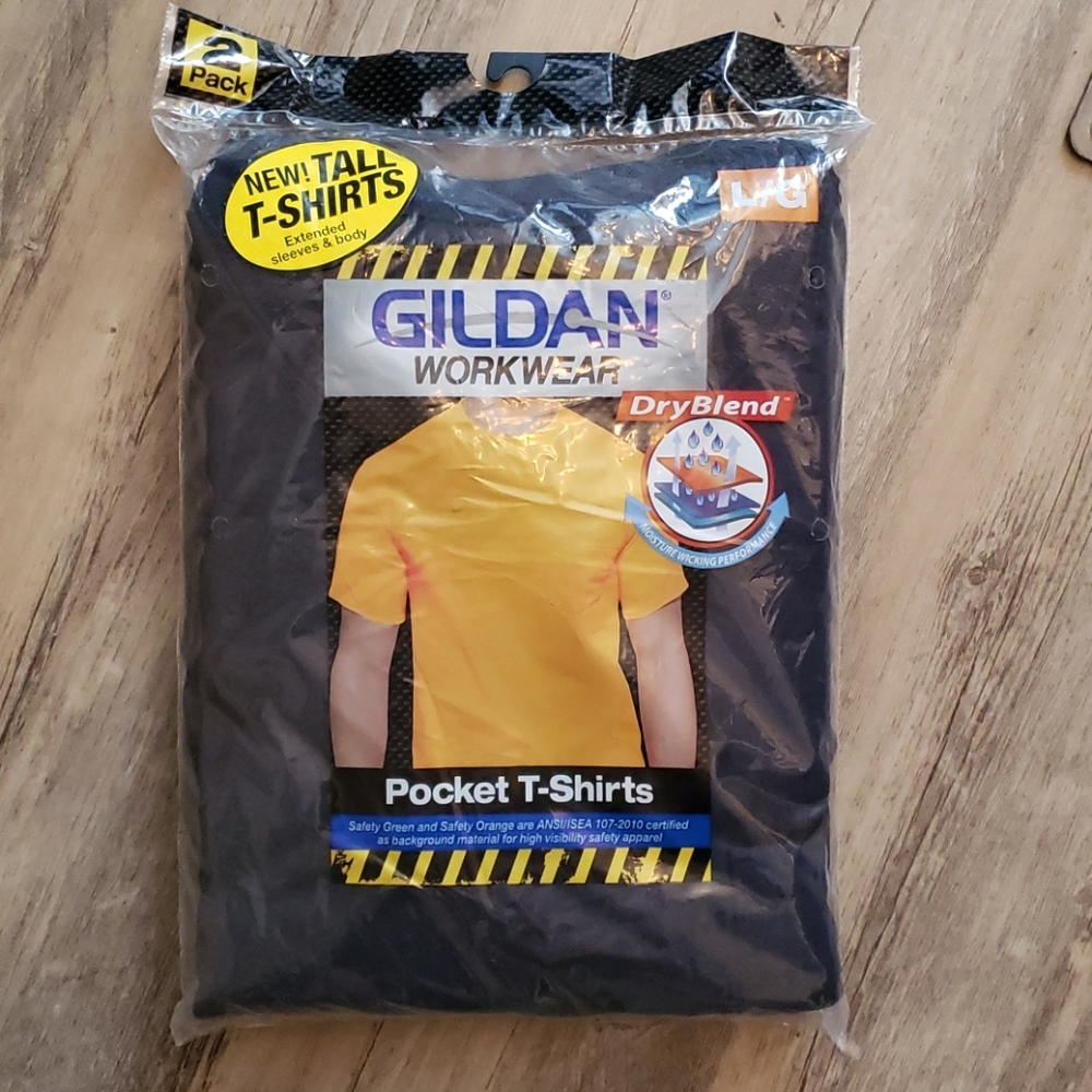 Mens Pocket Tall T-Shirts